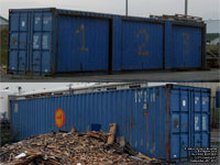 Hapag Lloyd (Compañía Sudamericana de Vapores (CSAV)) - CSAV Norasia - LNXU 900123(0)