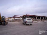 D�molition des Galeries Ste-Anne, Qu�bec (Beauport),QC