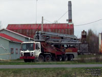 Unidentified Mack truck